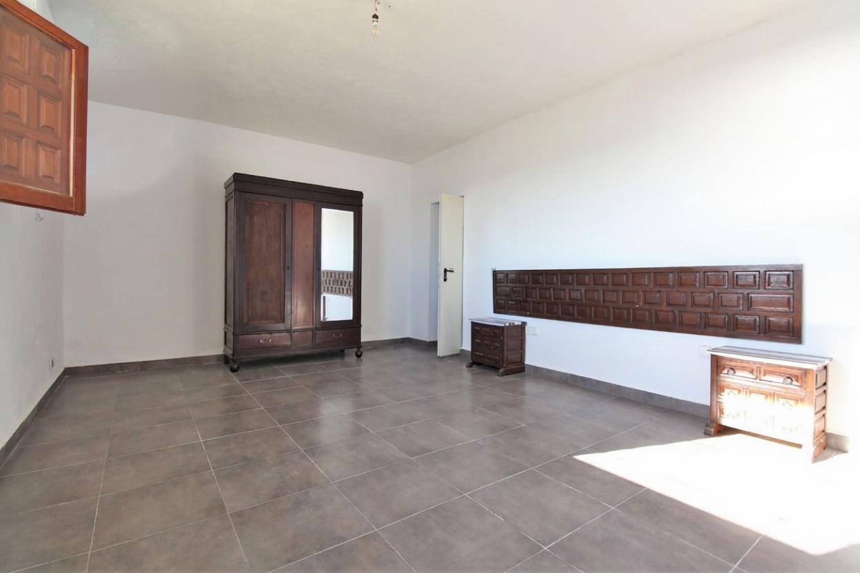 Casa con acceso directo a playa en Águilas — Dormitorio