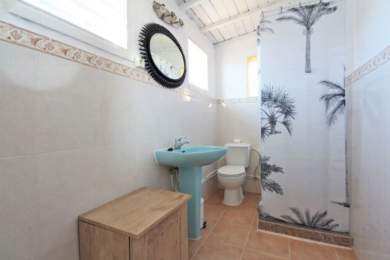 Casa con acceso directo a playa en Águilas — Cocina