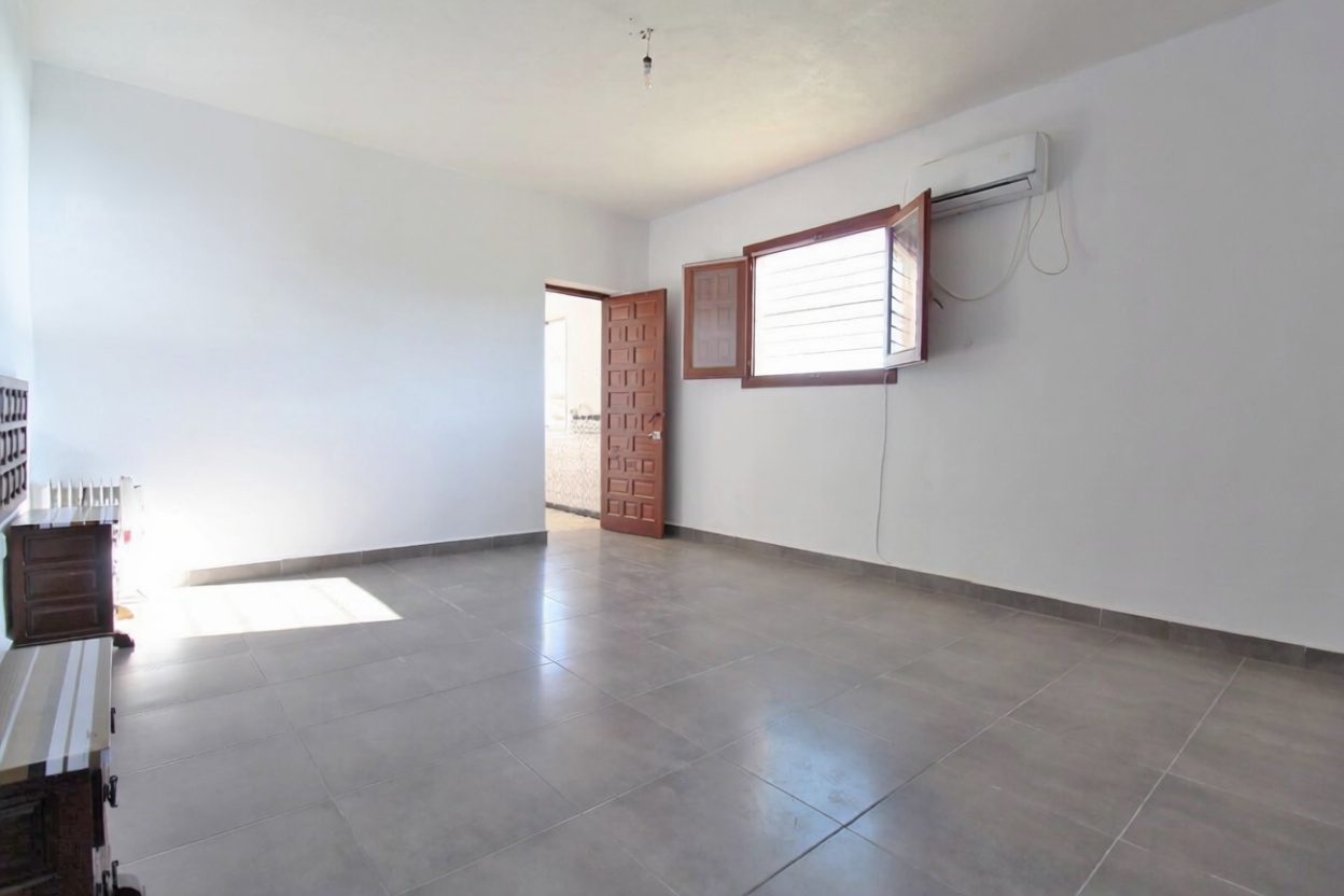 Casa con acceso directo a playa en Águilas — Baño