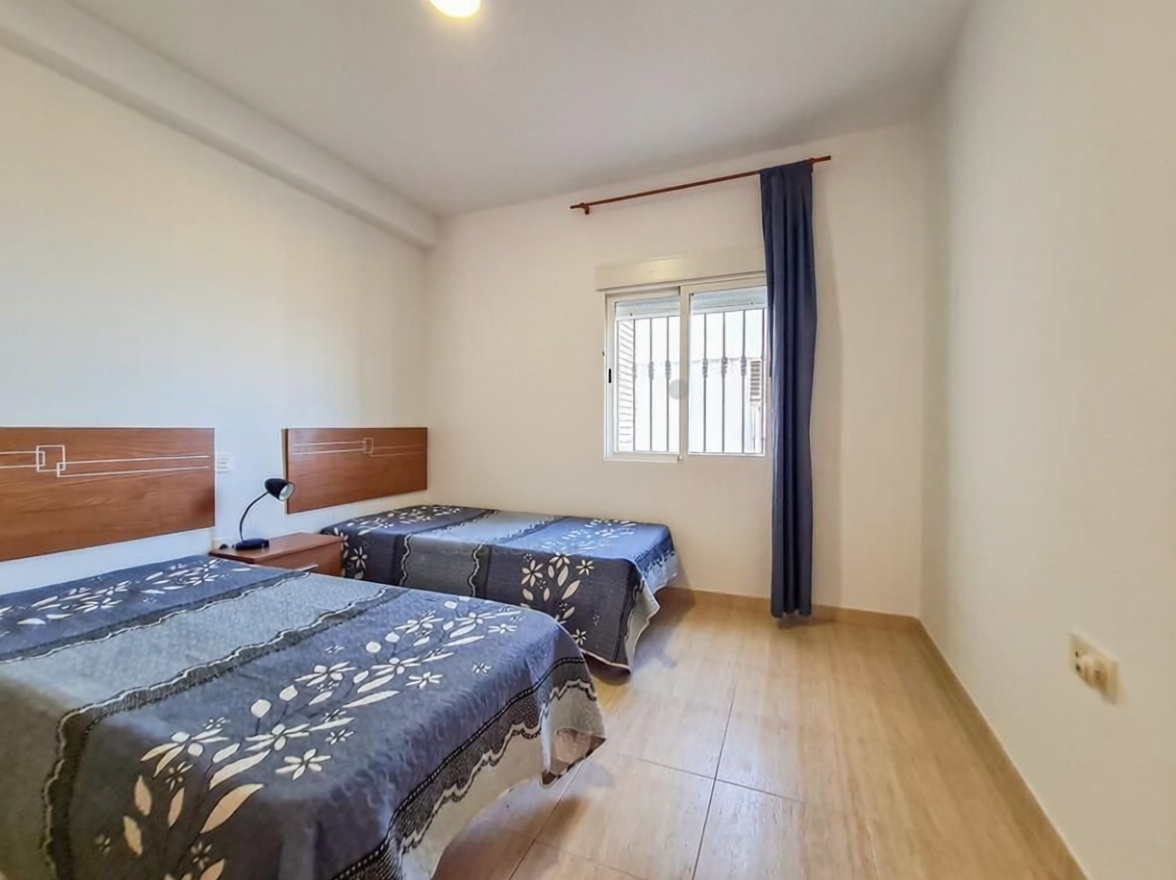 Chalet con acceso directo a playa en Águilas — Dormitorio