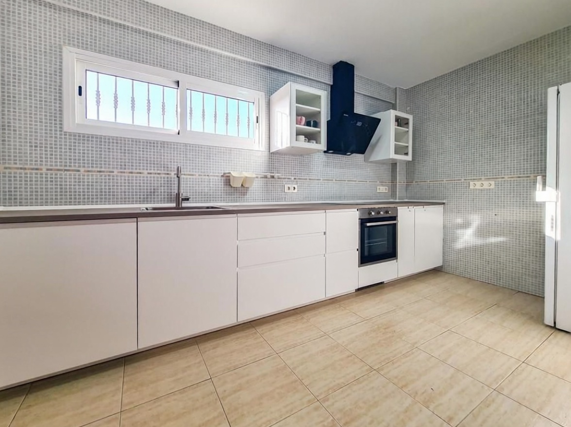 Chalet con acceso directo a playa en Águilas — Cocina
