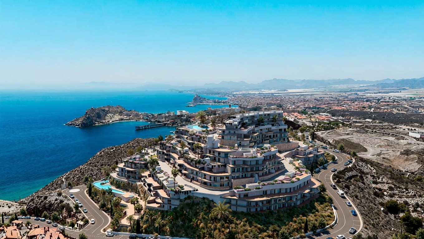 Appartement en première ligne de plage à Águilas — Cuisine