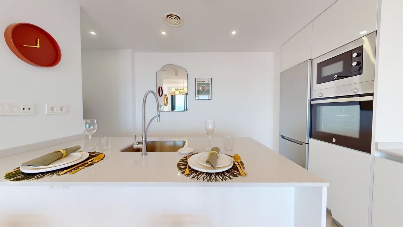Appartement en première ligne de plage à Águilas — Sanitaires