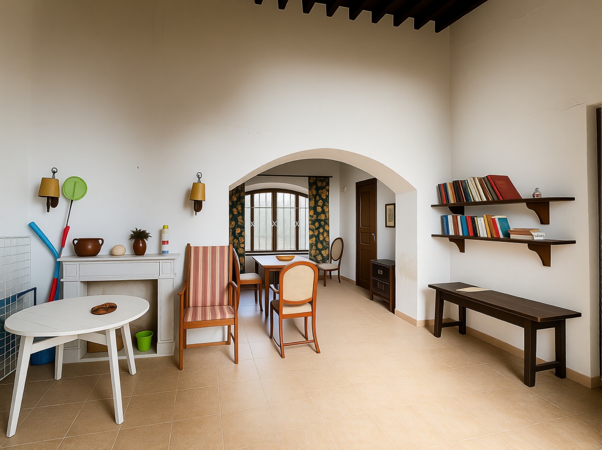 Chalet con acceso directo a playa en San Juan de los Terreros — Salón