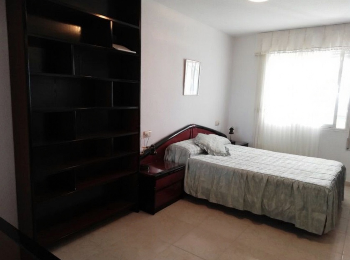 Piso en primera línea de playa en Águilas — Dormitorio
