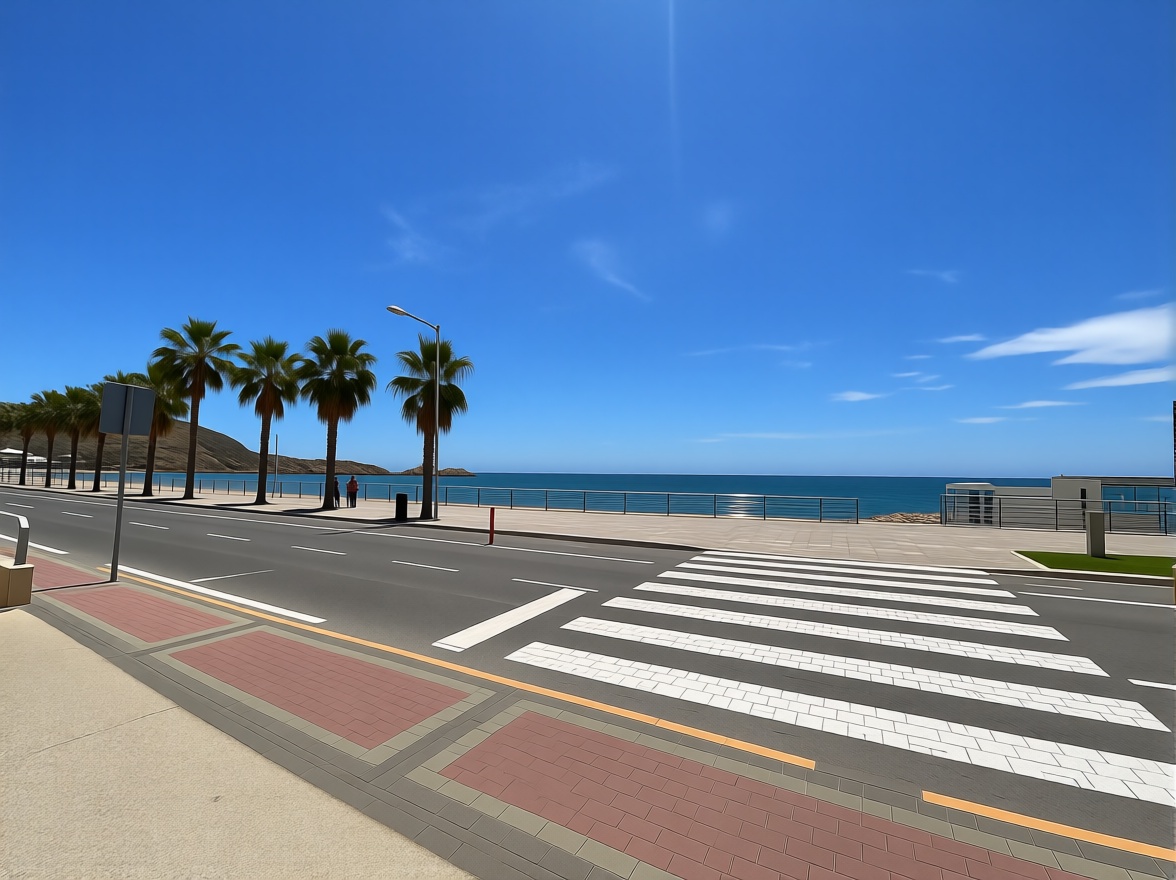 Appartement en première ligne de plage à Águilas — Vue mer