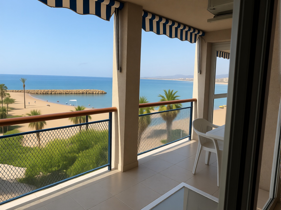 Beachfront flat in Águilas