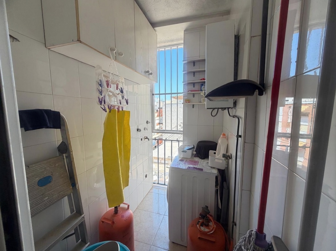 Beachfront flat in Águilas — Bathroom