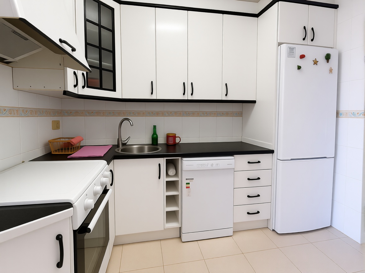 Beachfront flat in Águilas — Kitchen