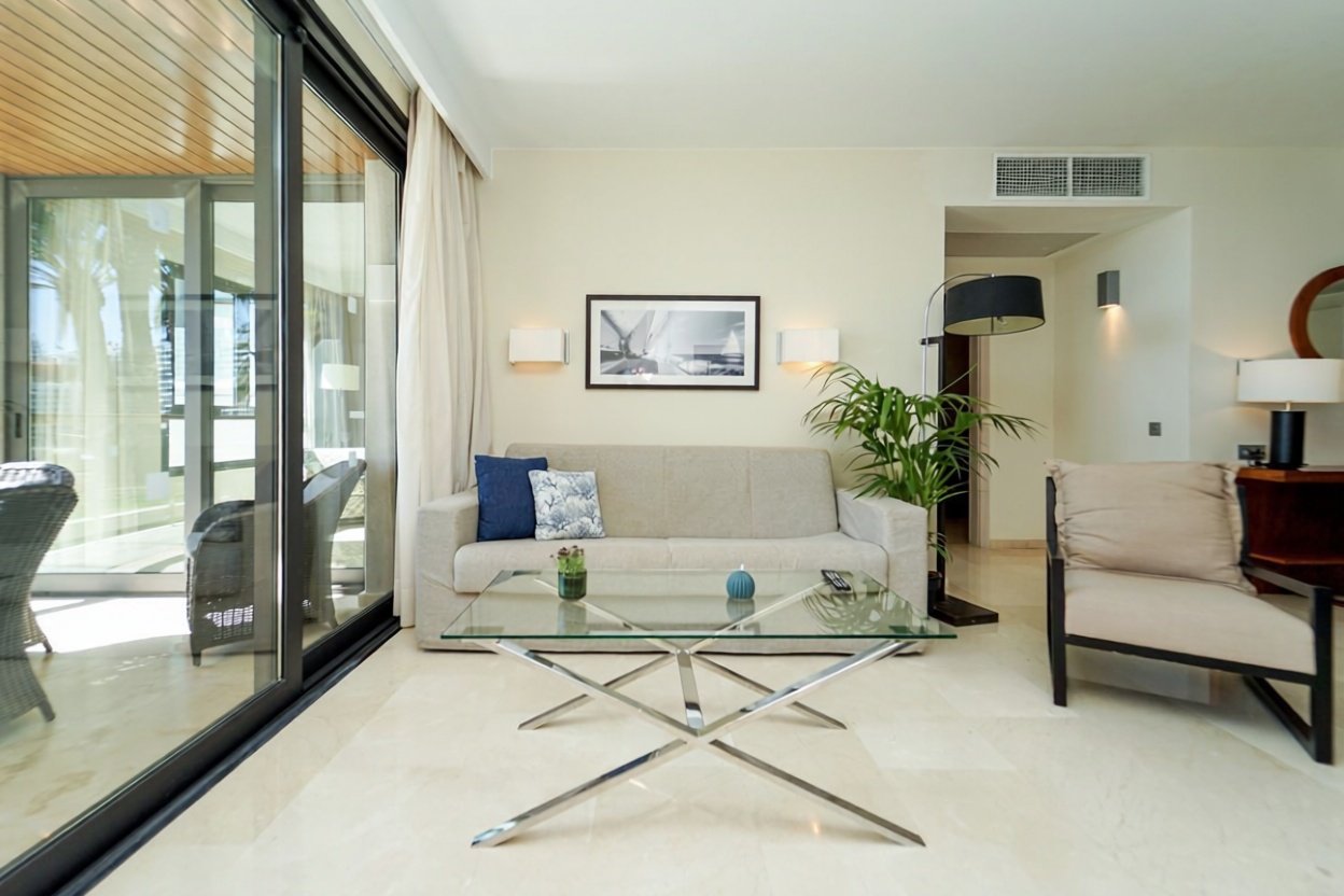 Appartement en première ligne de plage à Mogán — Sanitaires