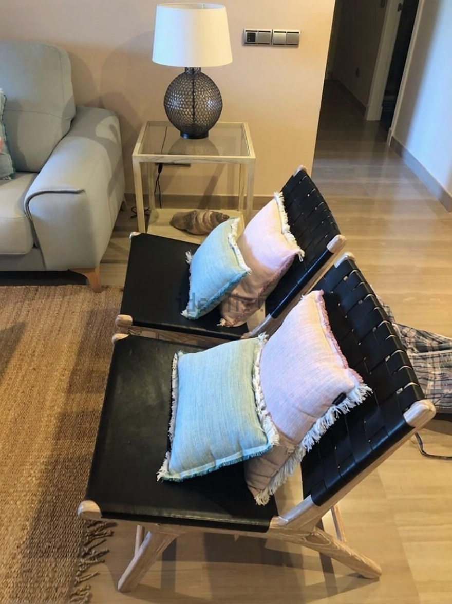 Beachfront flat in Águilas — Living room