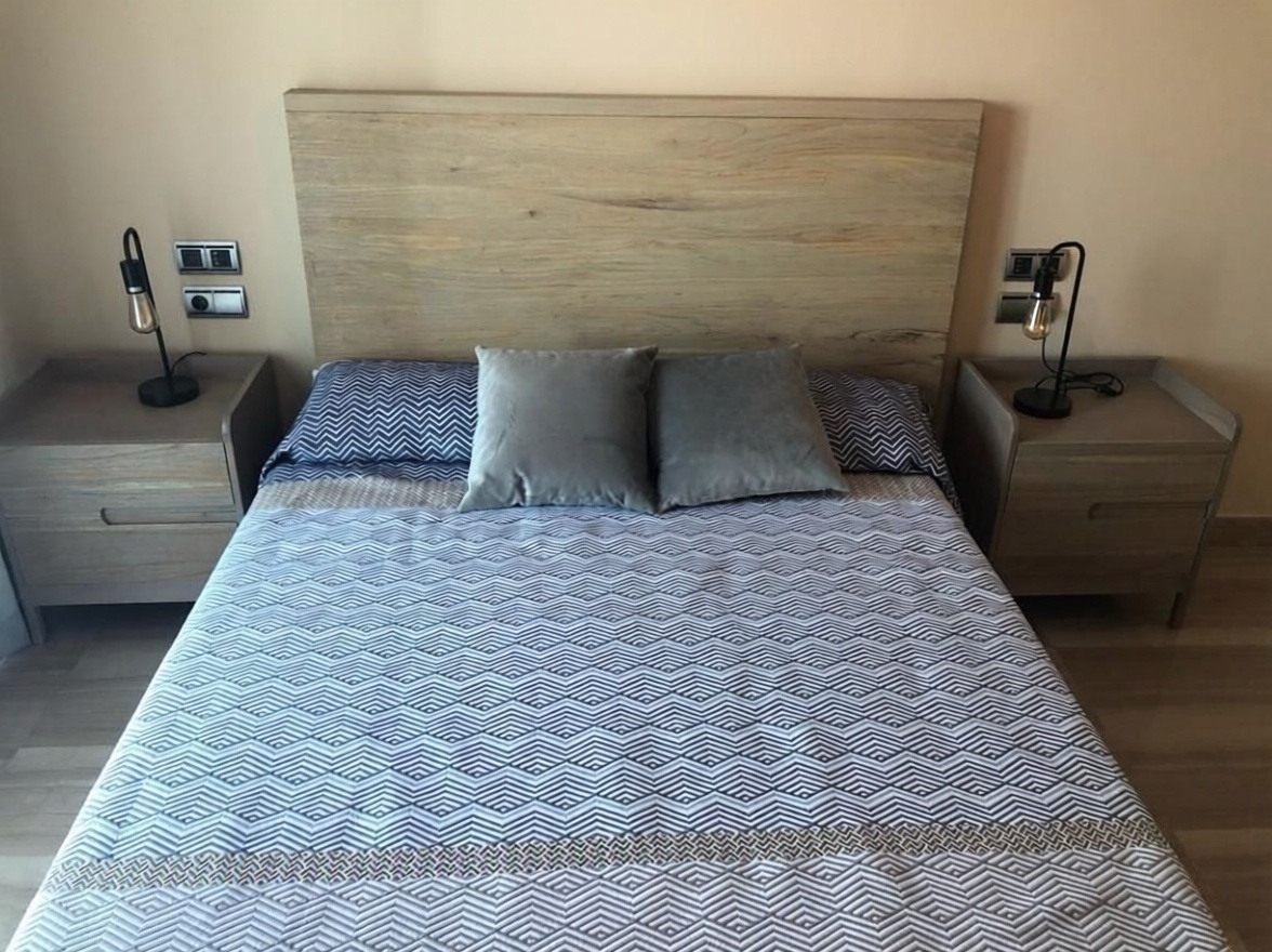 Beachfront flat in Águilas — Bedroom