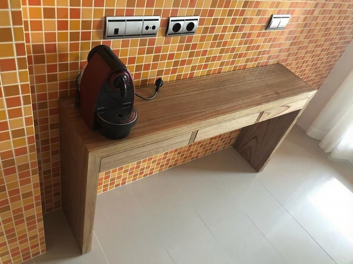 Beachfront flat in Águilas — Kitchen