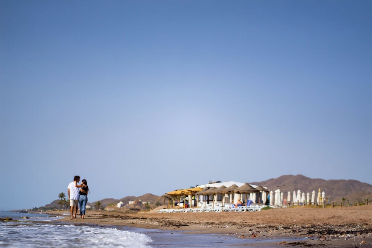 Chalet con acceso directo a playa en San Juan de los Terreros
