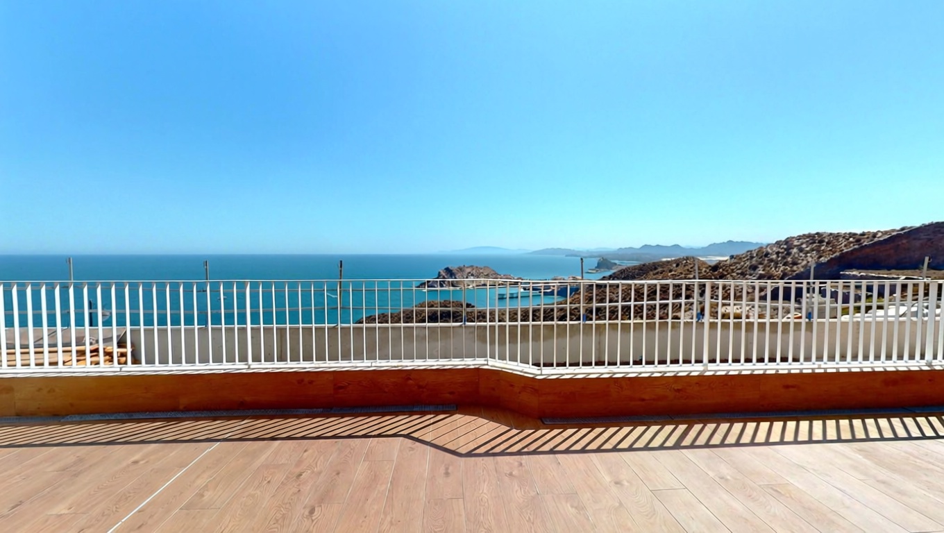 Piso en primera línea de playa en Águilas