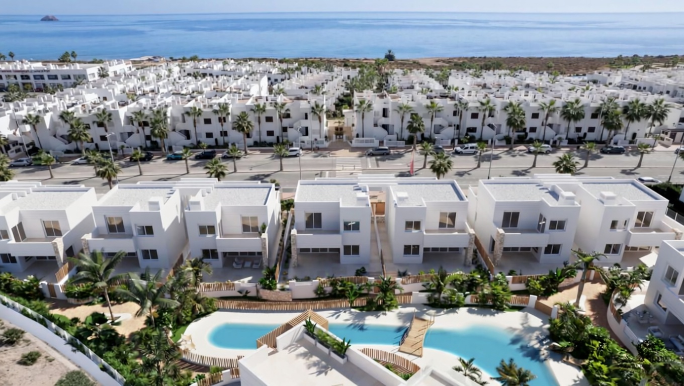 Chalet con acceso directo a playa en San Juan de los Terreros