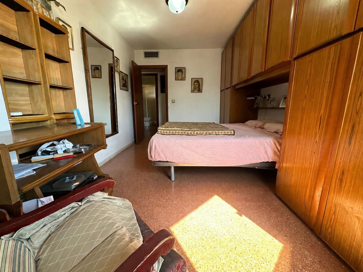 Appartement en première ligne de plage à Águilas — Chambre
