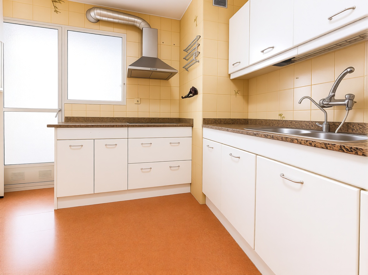 Appartement en première ligne de plage à Águilas — Cuisine