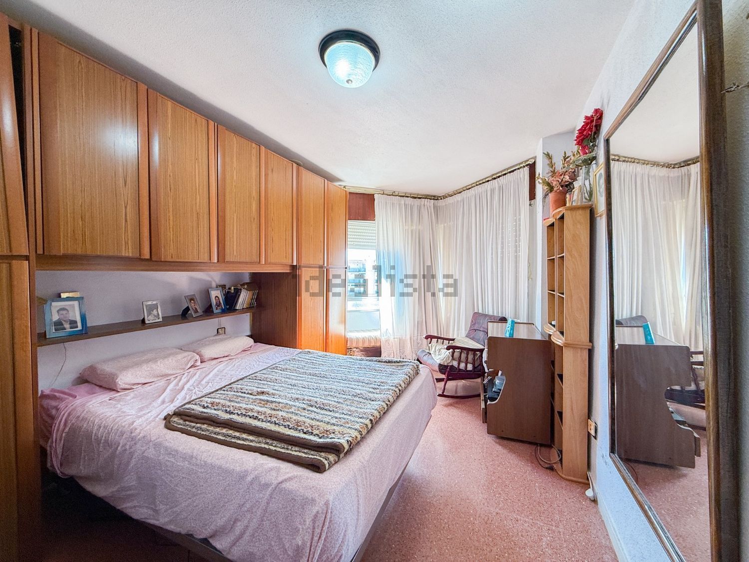 Piso en primera línea de playa en Águilas — Dormitorio