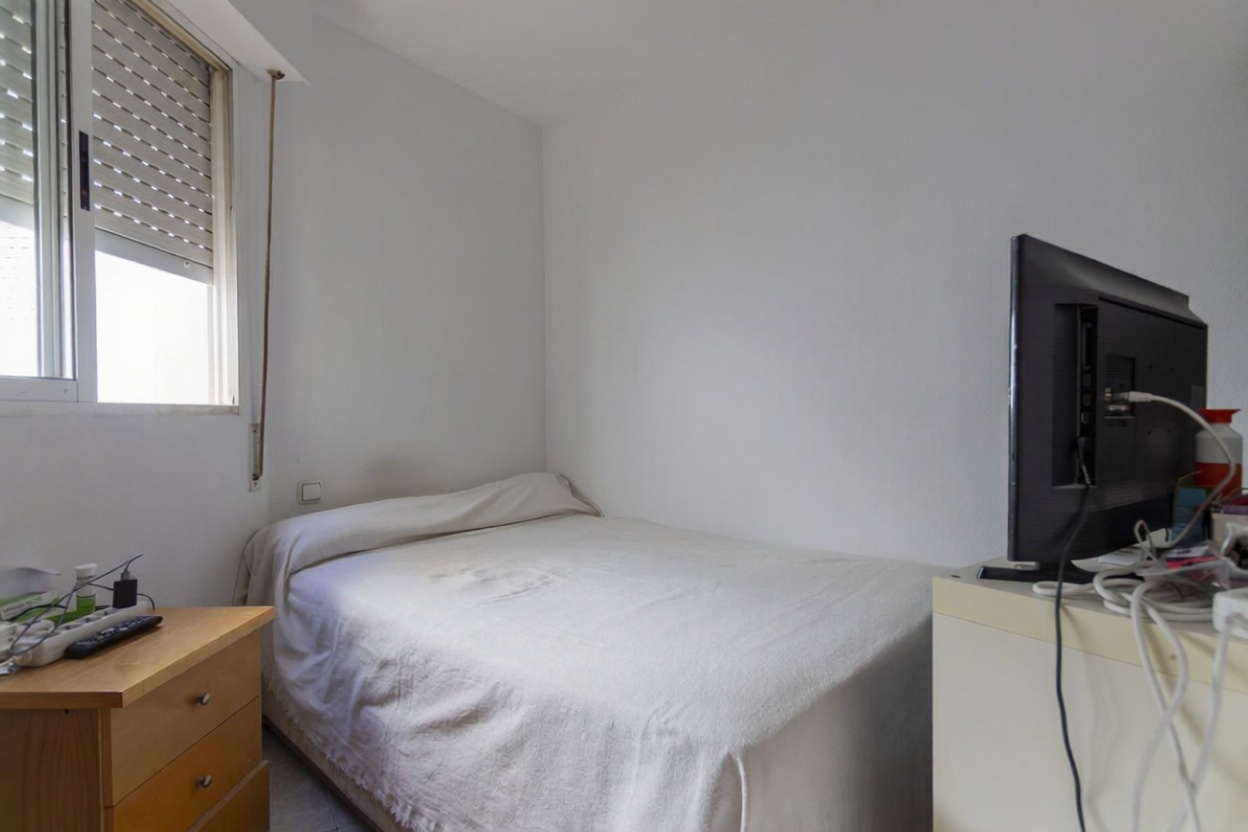 Appartement en première ligne de plage à Águilas — Chambre