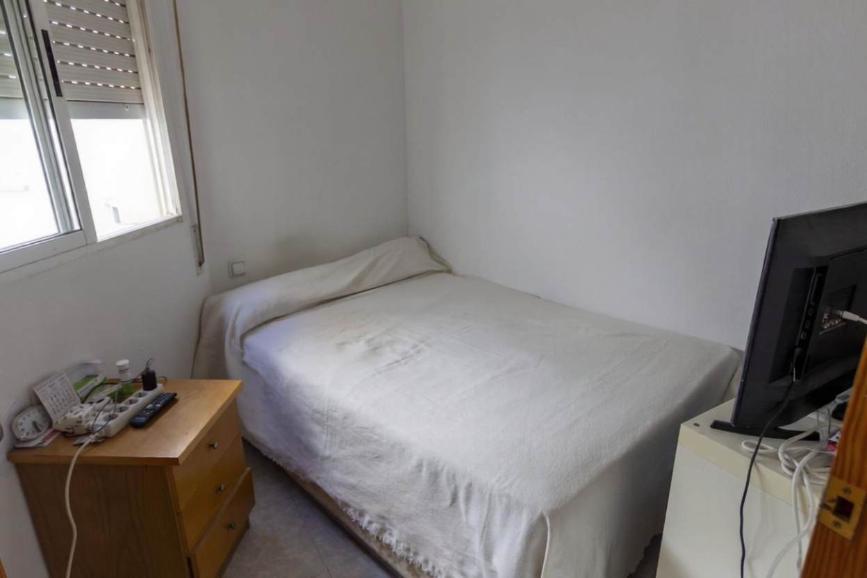 Appartement en première ligne de plage à Águilas — Chambre