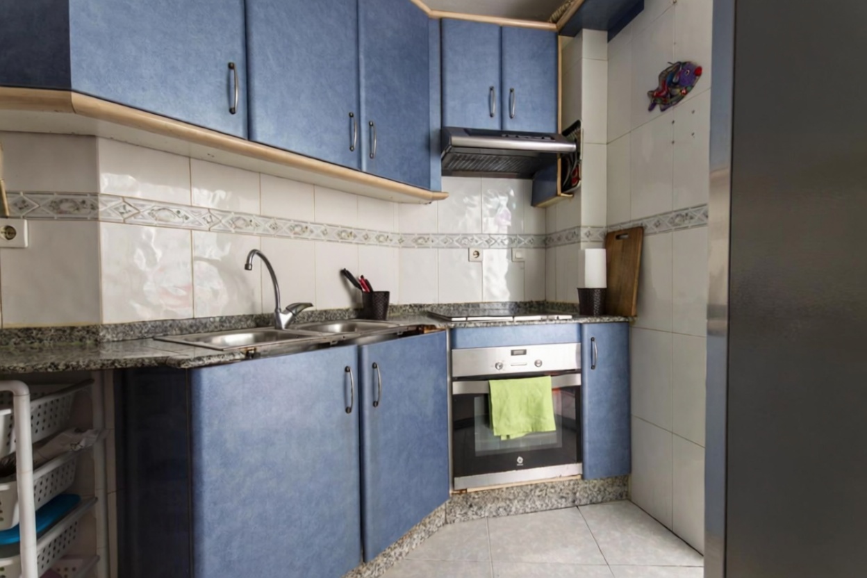 Appartement en première ligne de plage à Águilas — Cuisine