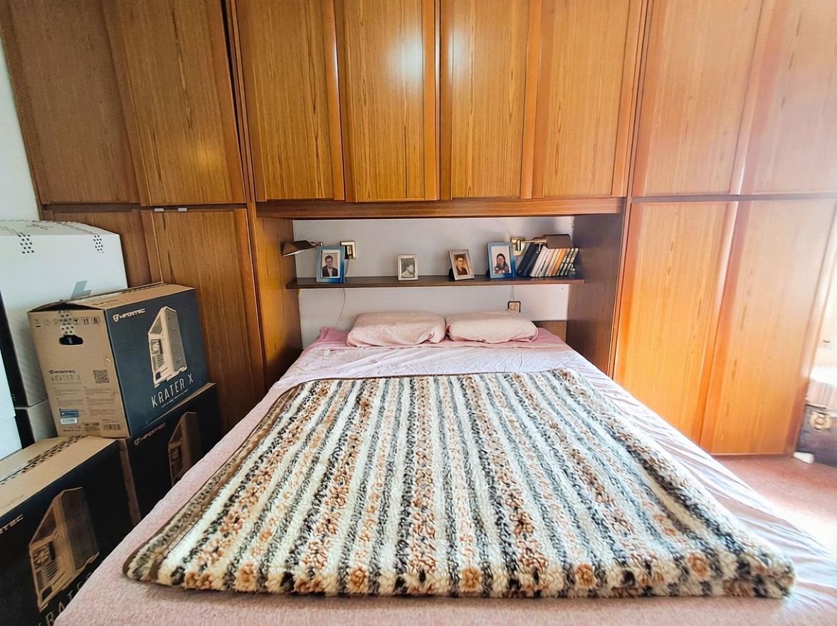 Appartement en première ligne de plage à Águilas — Chambre