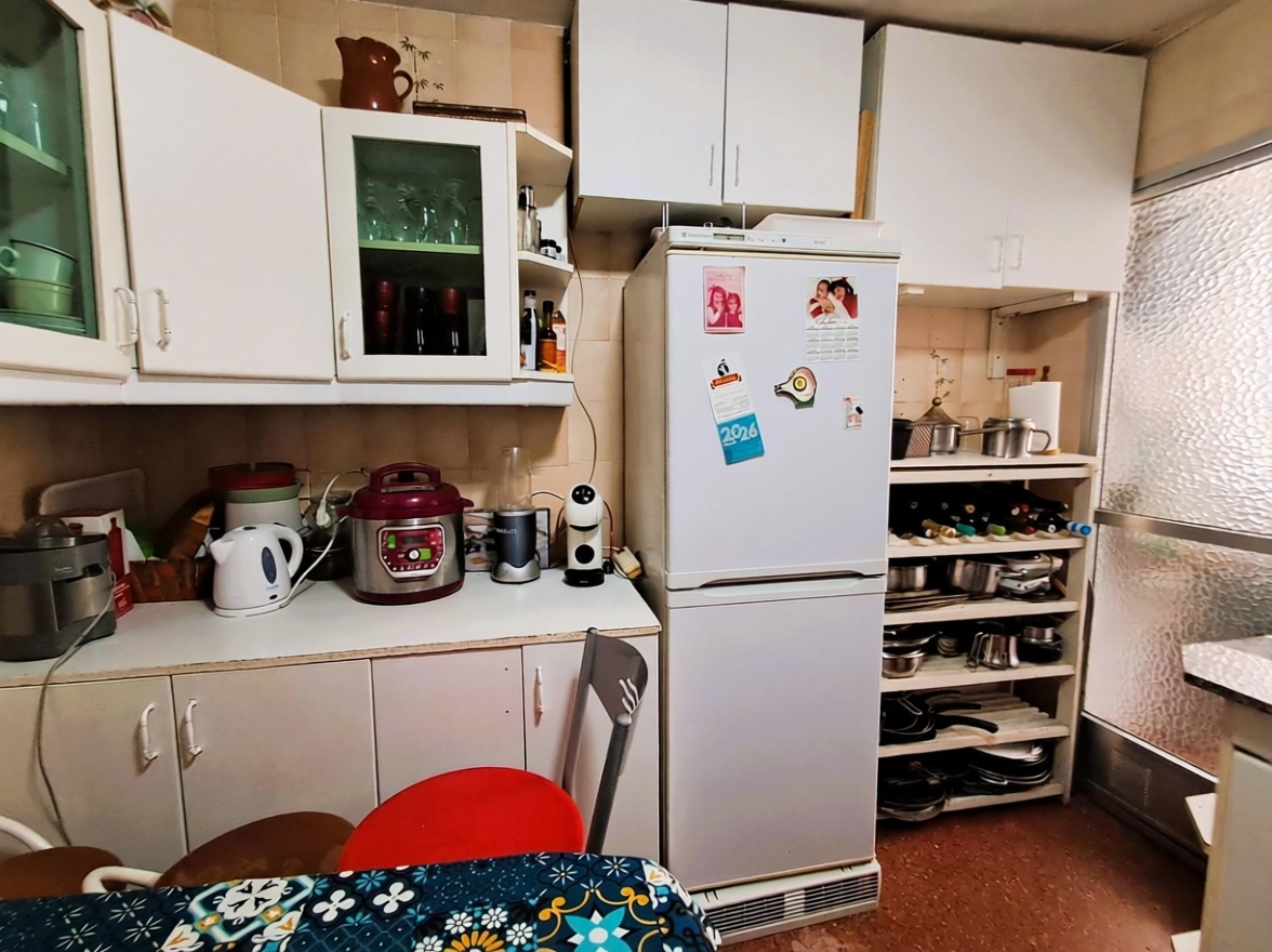 Appartement en première ligne de plage à Águilas — Cuisine