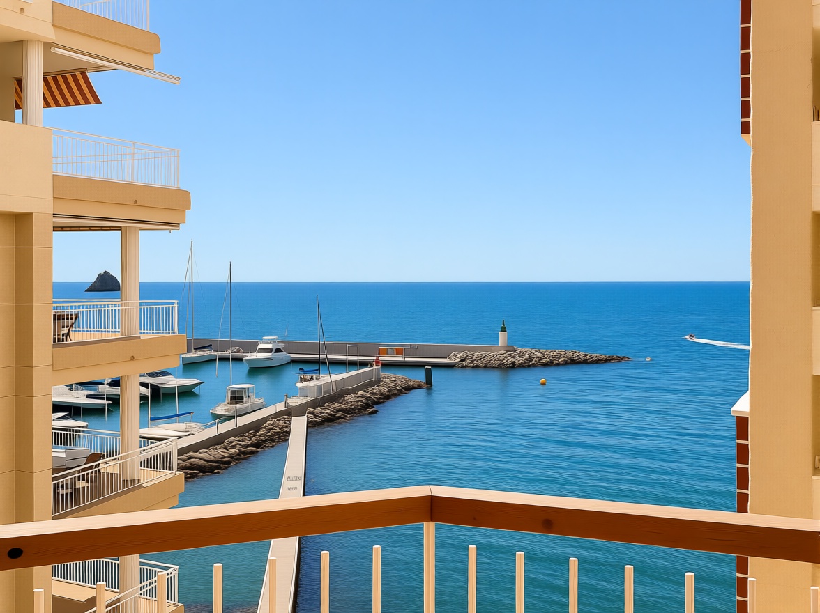 Piso en primera línea de playa en Águilas