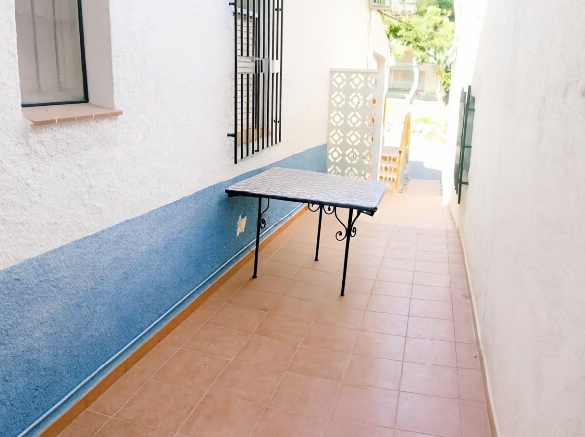 Chalet con acceso directo a playa en San Juan de los Terreros — Vista mar