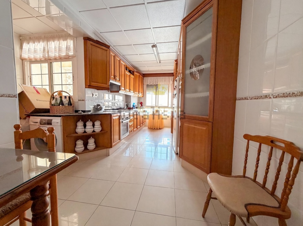 Appartement en première ligne de plage à Águilas — Cuisine