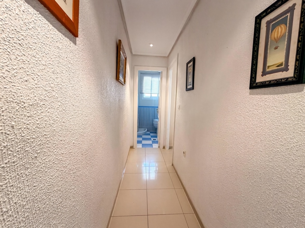 Appartement en première ligne de plage à Águilas — Sanitaires