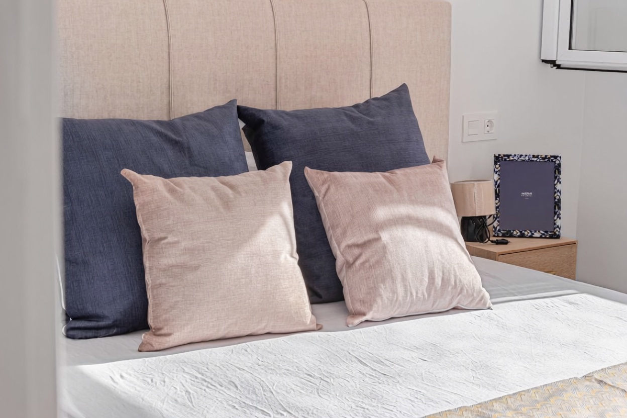 Appartement en première ligne de plage à Águilas — Chambre