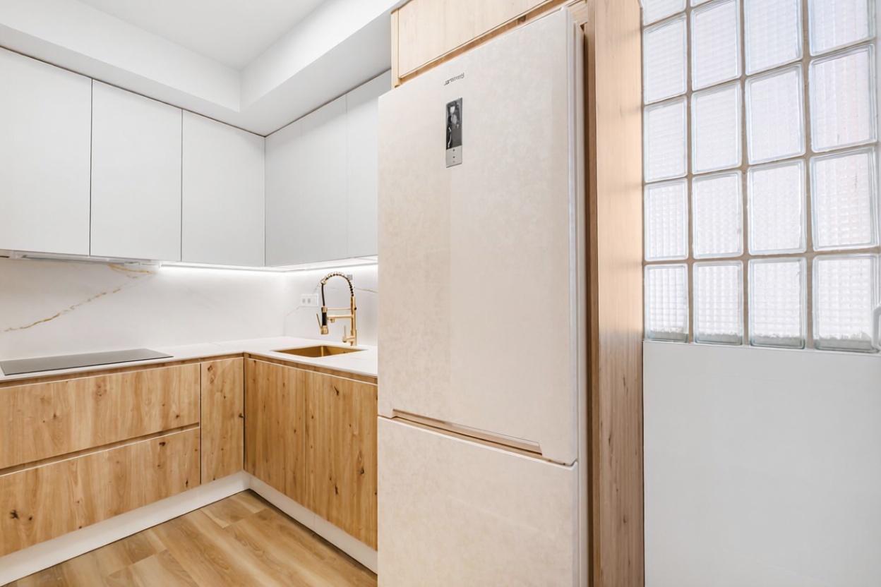 Appartement en première ligne de plage à Águilas — Cuisine