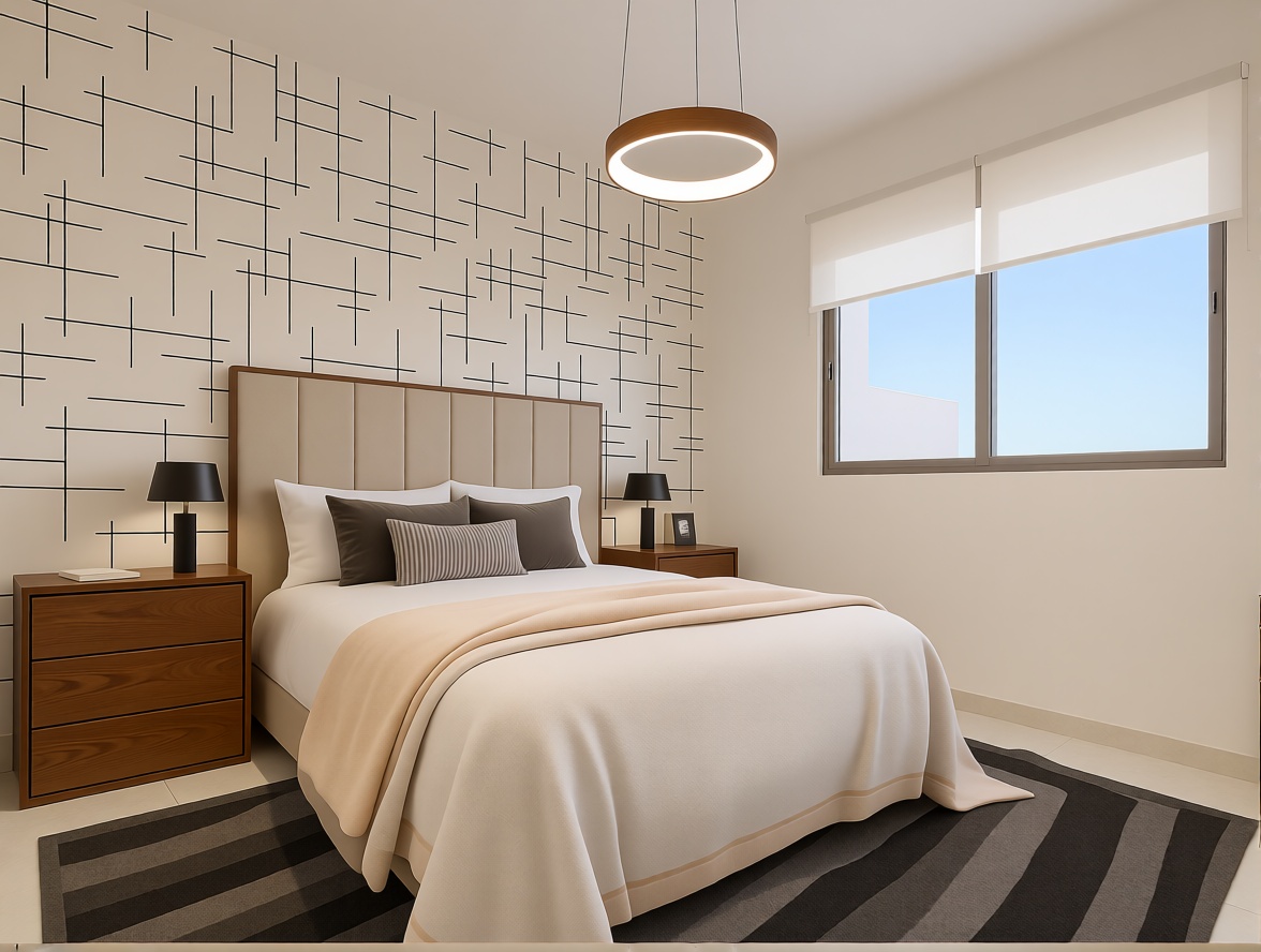 Penthouse in erste Meereslinie in Ajo — Schlafzimmer