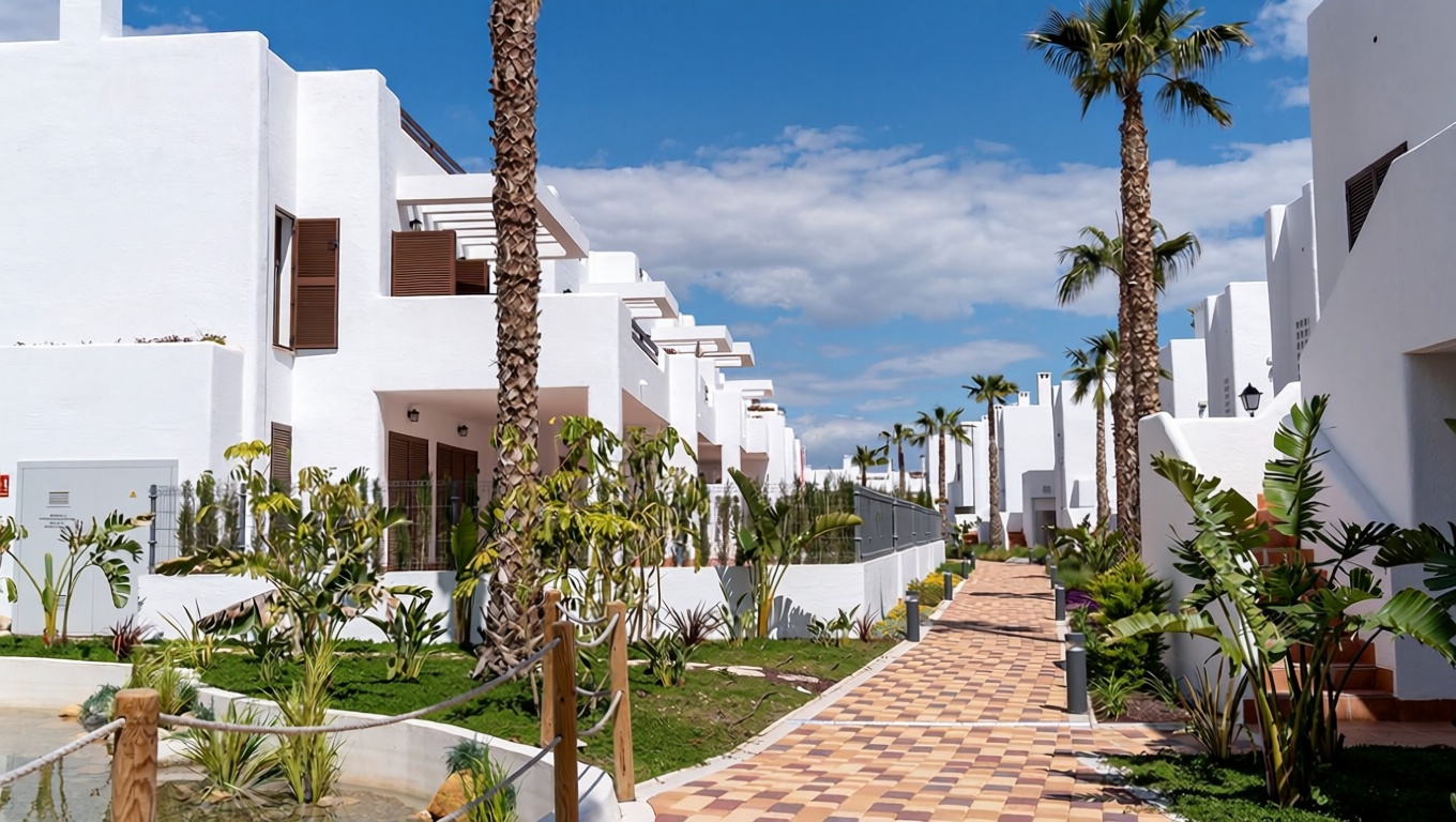 Penthouse in erste Meereslinie in San Juan de los Terreros