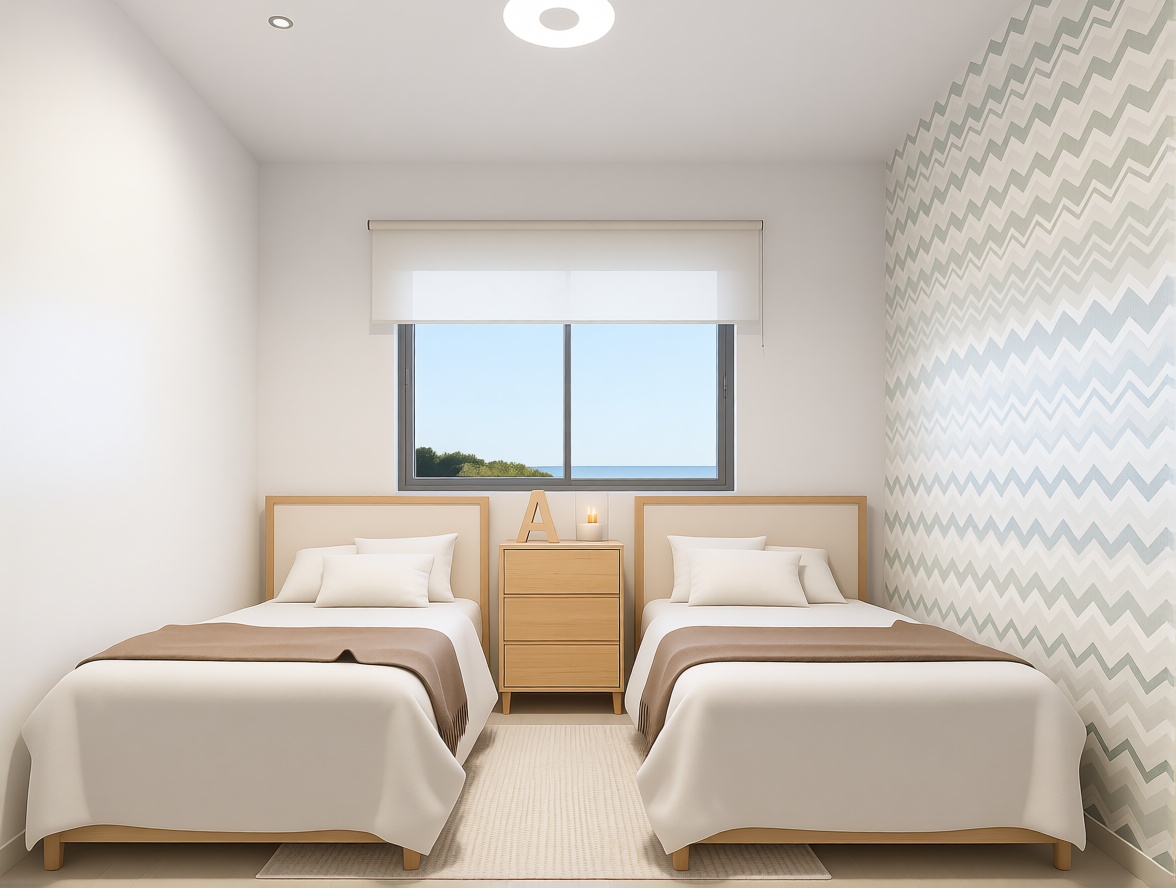 Duplex in erste Strandlinie in San Juan de los Terreros — Schlafzimmer