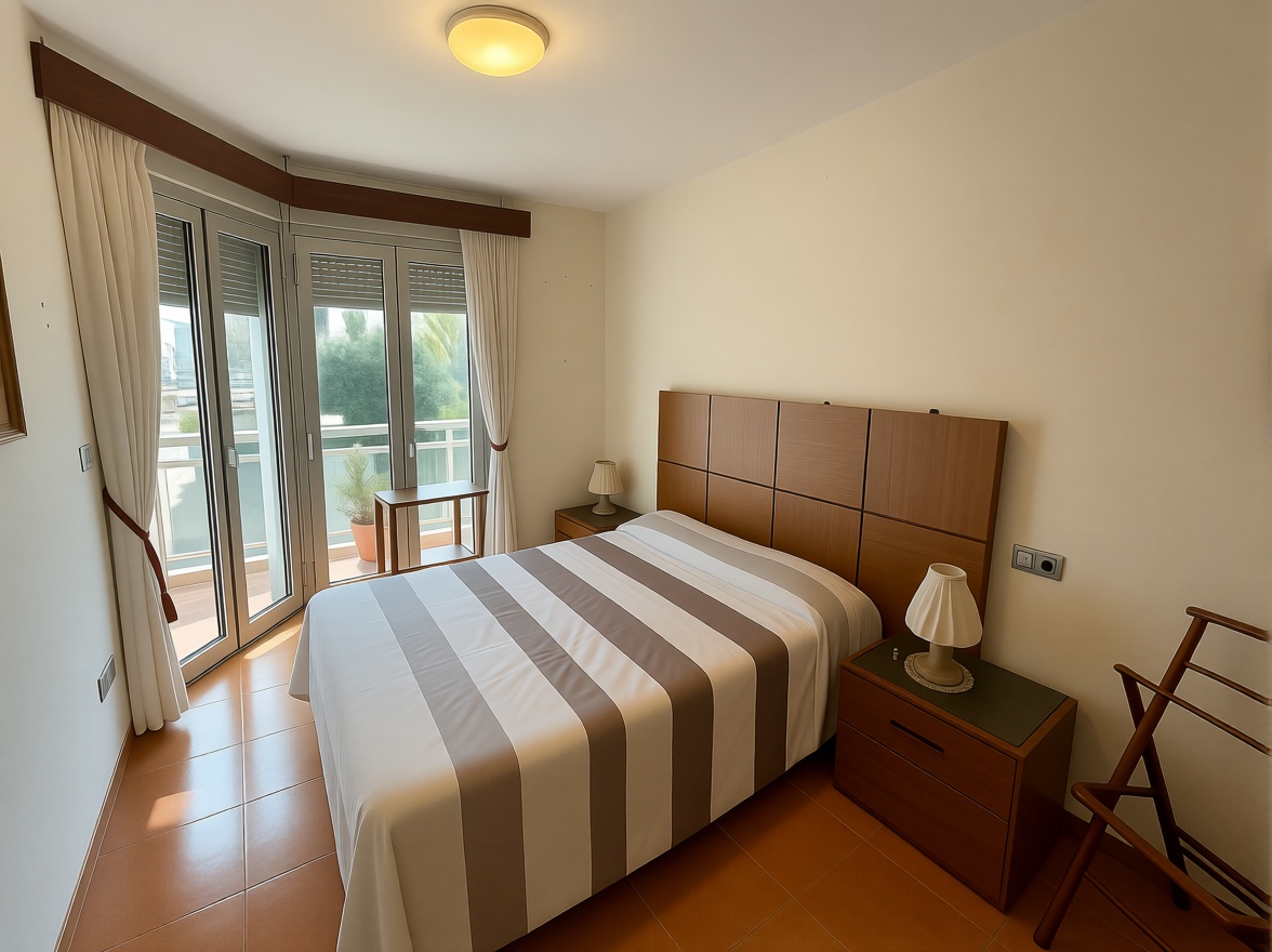 Appartement en première ligne de plage à Águilas — Chambre
