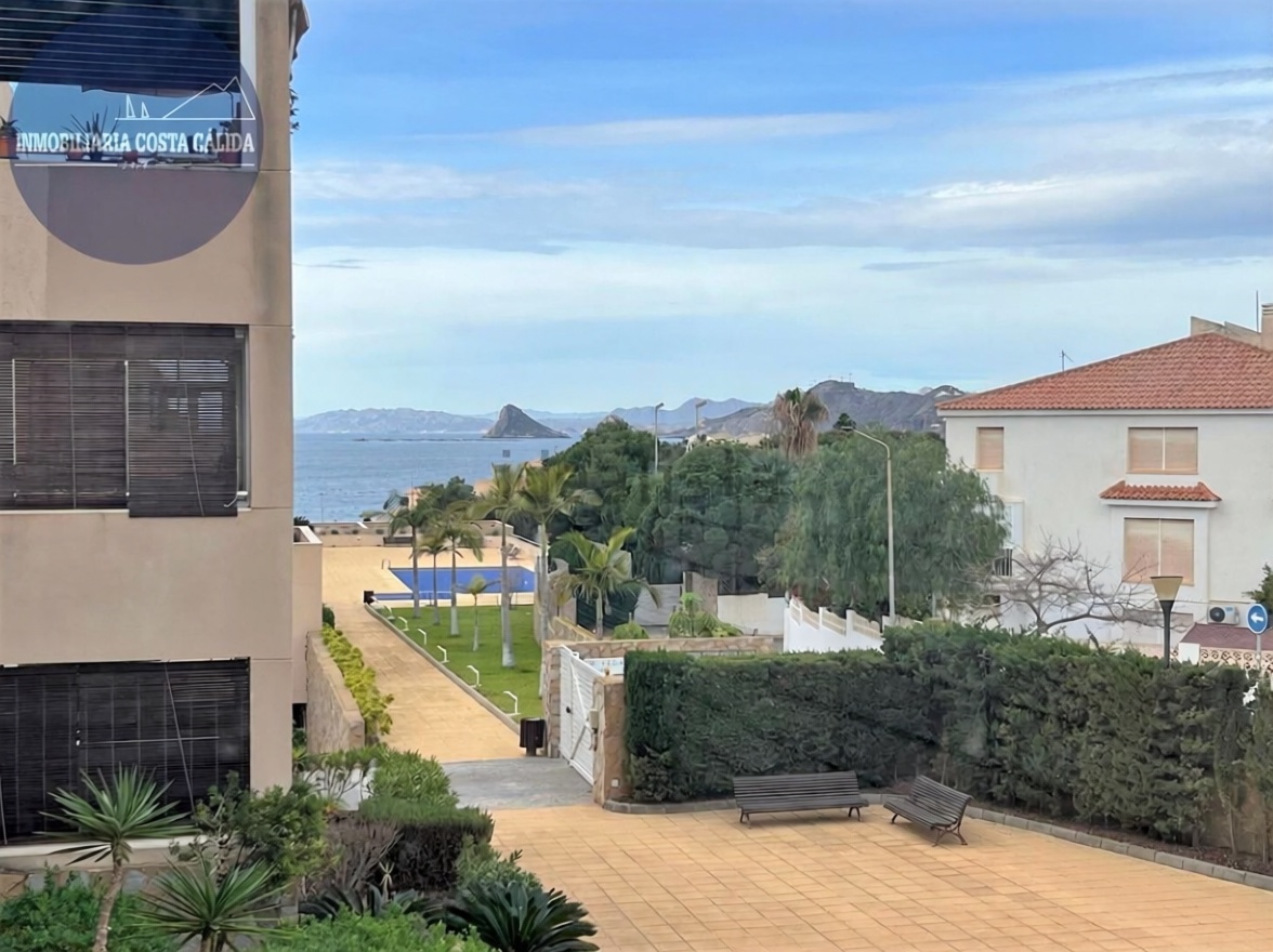 Appartement en première ligne de plage à Águilas — Vue mer
