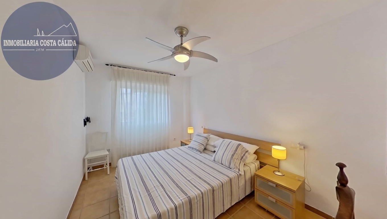 Appartement en première ligne de plage à Águilas — Chambre