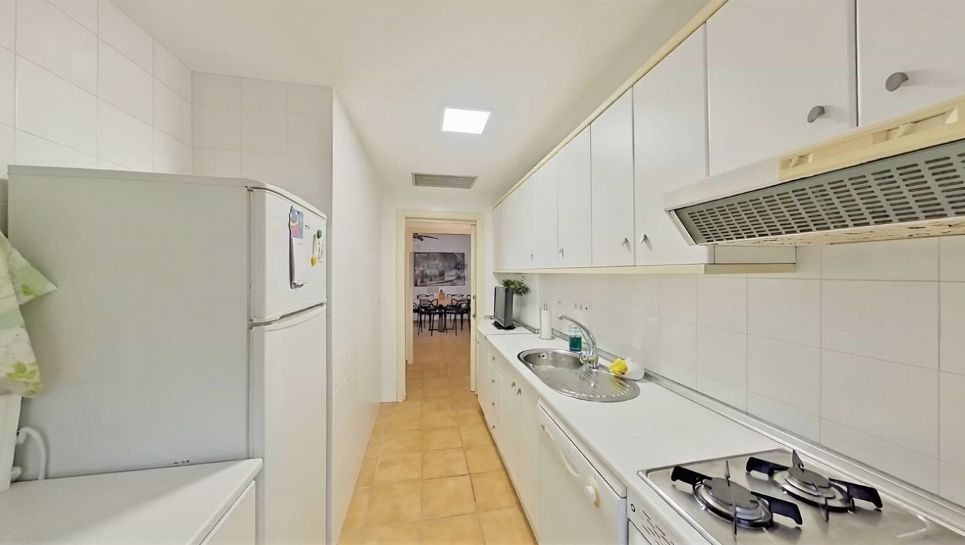 Appartement en première ligne de plage à Águilas — Cuisine