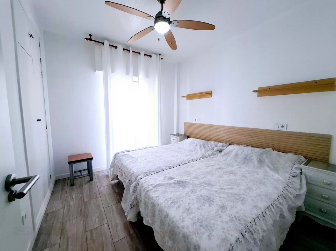 Beachfront flat in Ajo — Bedroom
