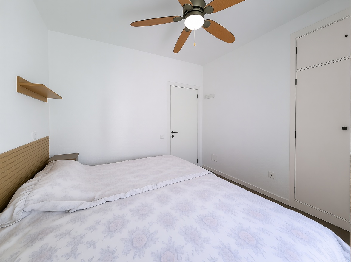 Beachfront flat in Ajo — Bedroom