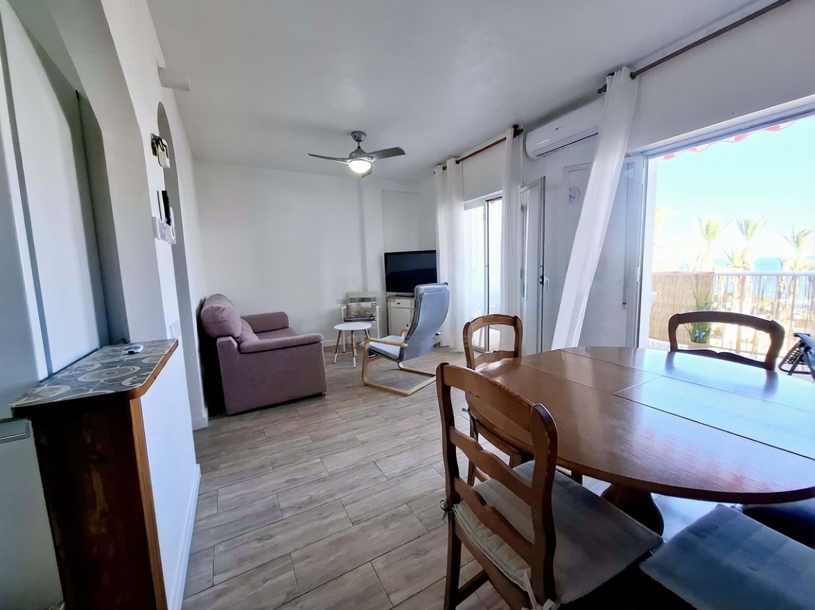 Beachfront flat in Ajo — Kitchen