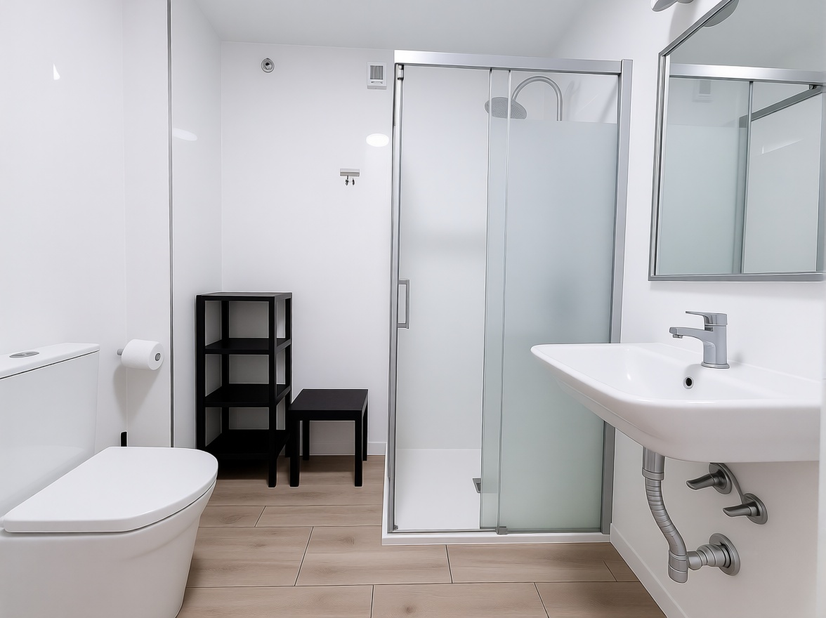 Beachfront flat in Ajo — Bathroom