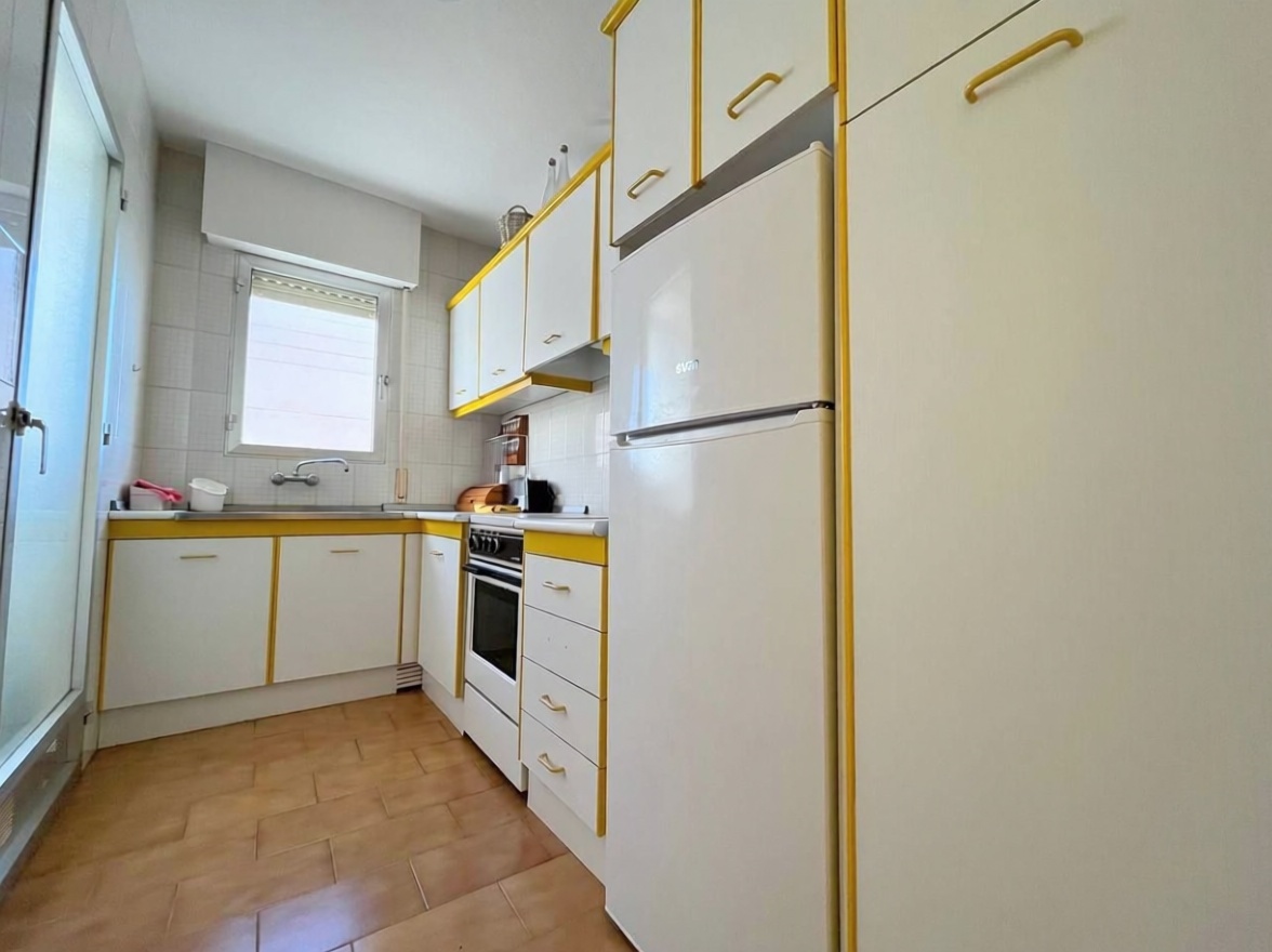Appartement en première ligne de plage à Águilas — Cuisine