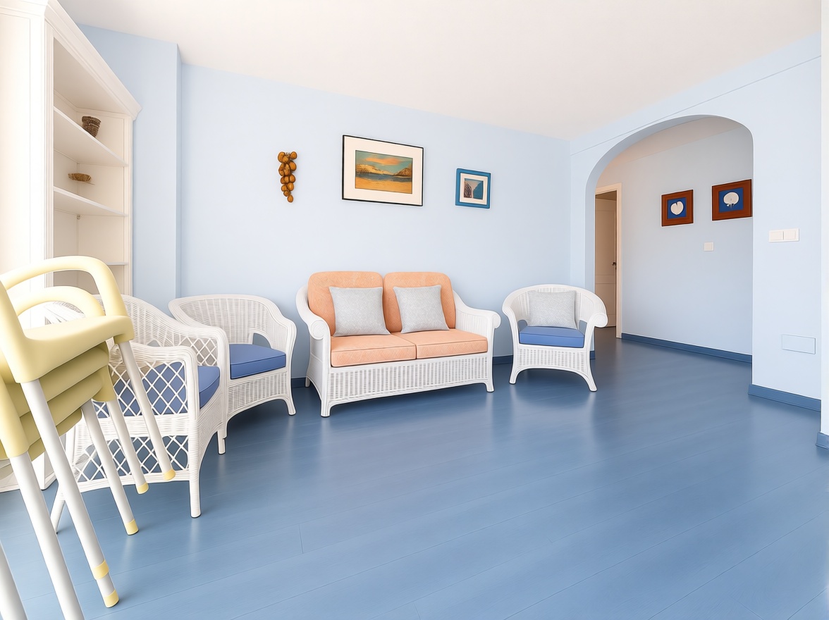 Appartement en première ligne de plage à Águilas — Séjour