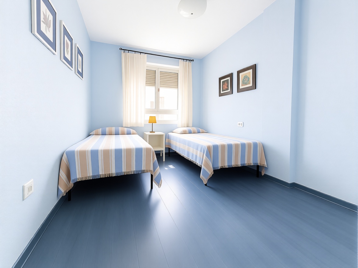 Appartement en première ligne de plage à Águilas — Chambre