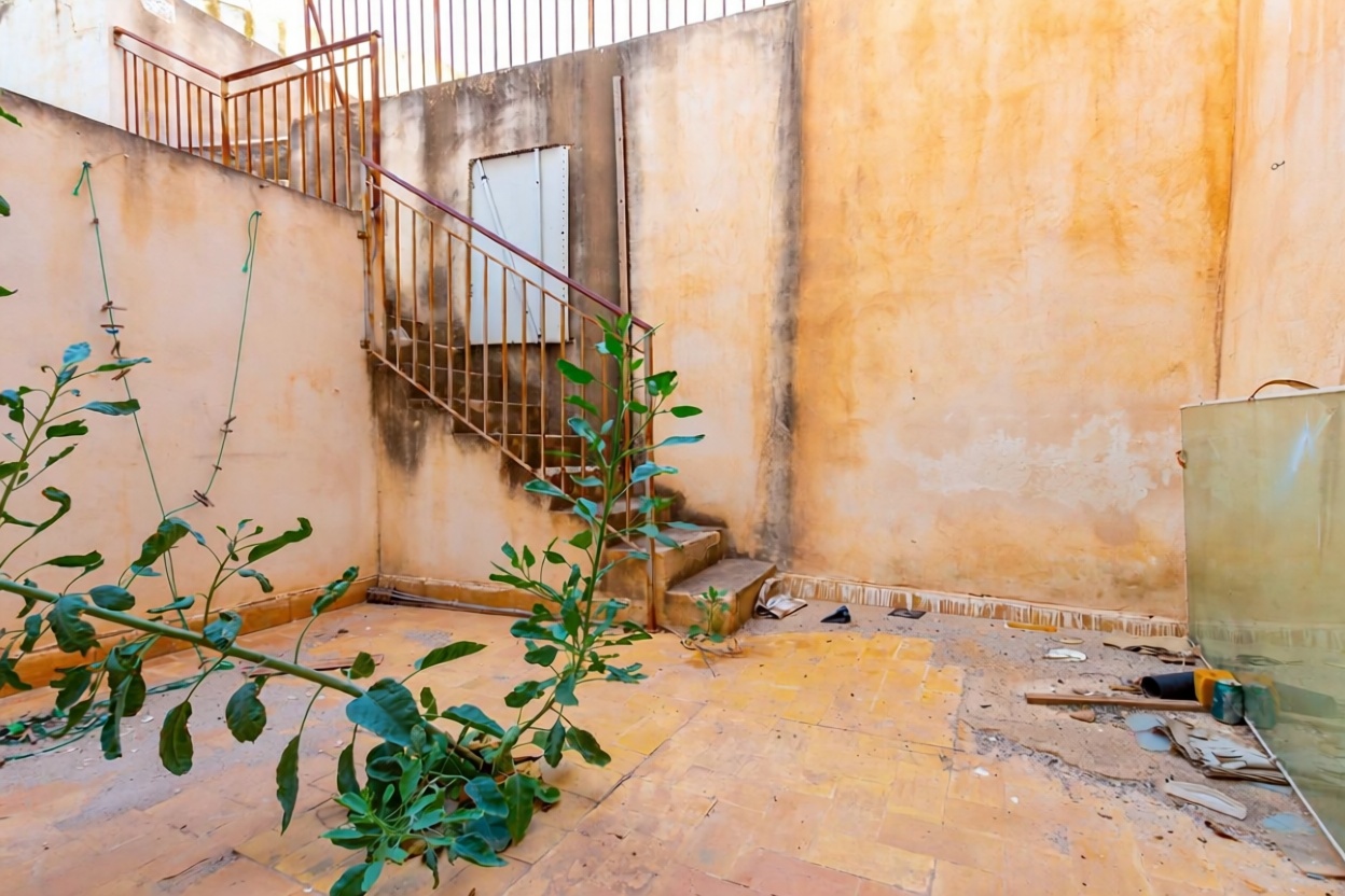Appartement en première ligne de plage à Águilas — Terrasse