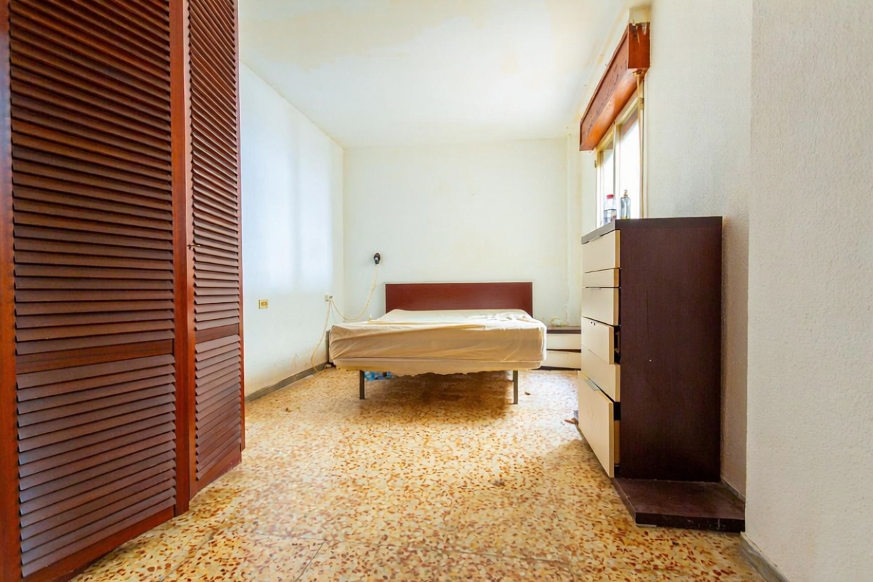Appartement en première ligne de plage à Águilas — Chambre